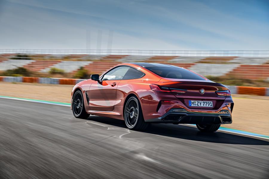  BMW M850i xDrive Carbon Package (G15) 2018 года  (WW) (фото 84 из 287)